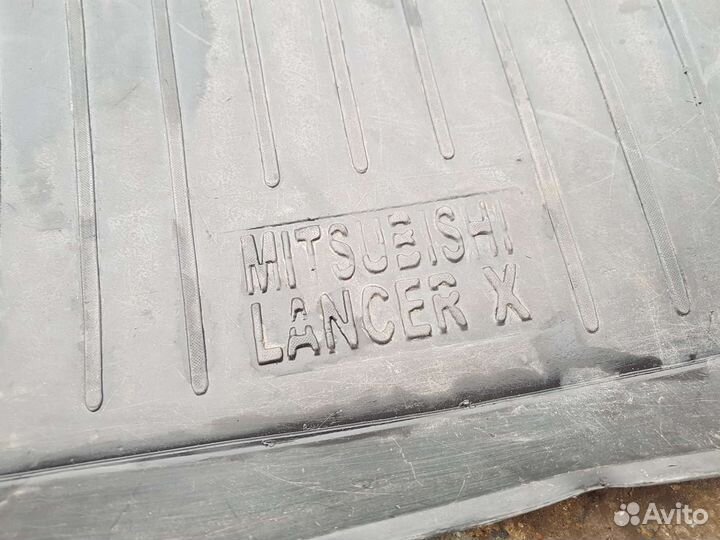 Коврик багажника Mitsubishi lancer 10