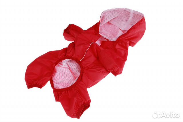 Комбинезон дождевик для собаки