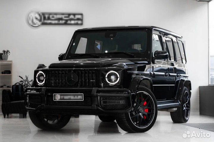 Аренда с выкупом Mercedes G63 AMG