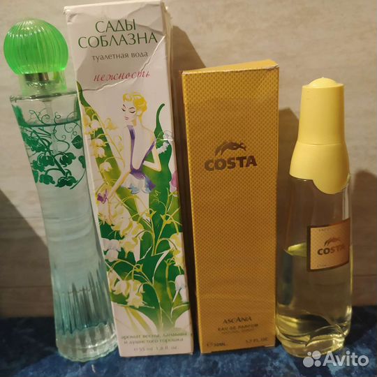 Туалетная вода женская