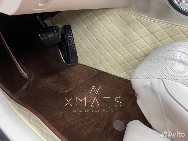 3D коврики для Mercedes-Benz E-Class W213