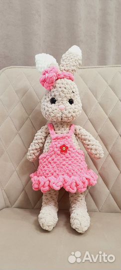 Плюшевый зайка