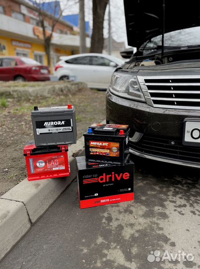 Аккумулятор новый