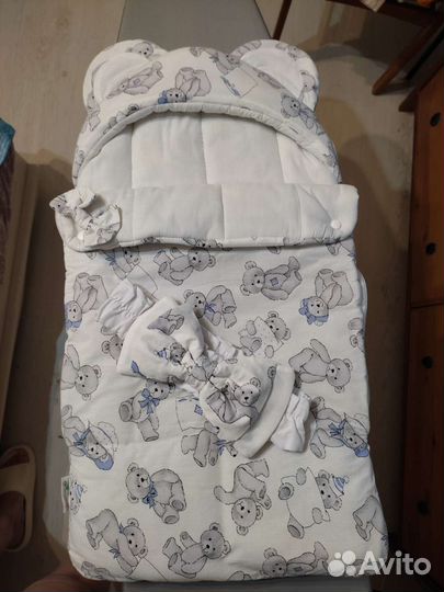 Конверт на выписку весна