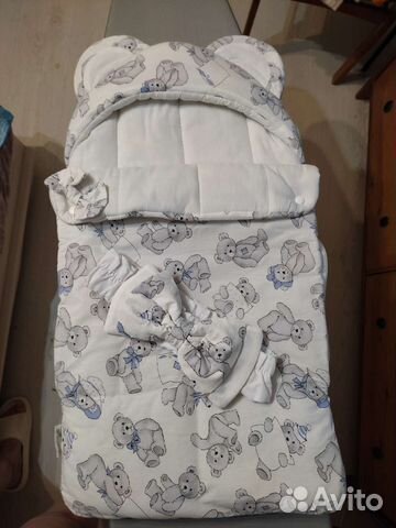 Конверт на выписку весна