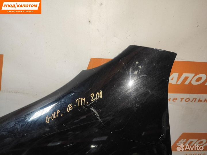 Крыло переднее левое Volkswagen Golf 6 2011
