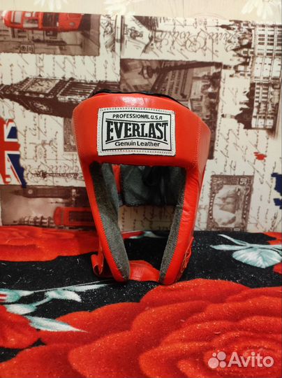 Боксёрский шлем