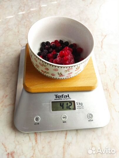 Электронные кухонные весы Tefal