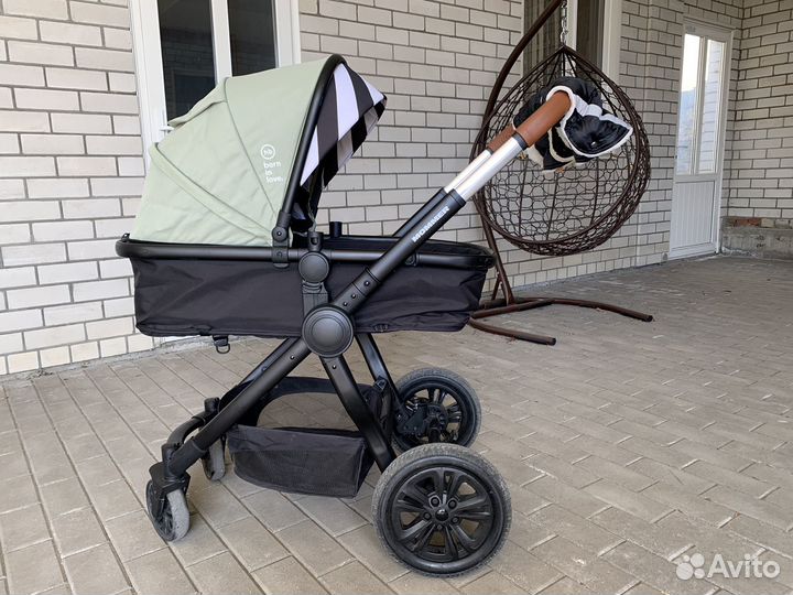 Прогулочная коляска 2в1 mommer