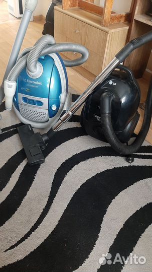 Пылесос бу. Electrolux.LG