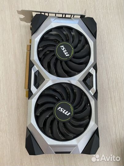 Видеокарта msi rtx 2060 super