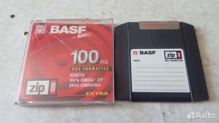 Zip дискета 100мб