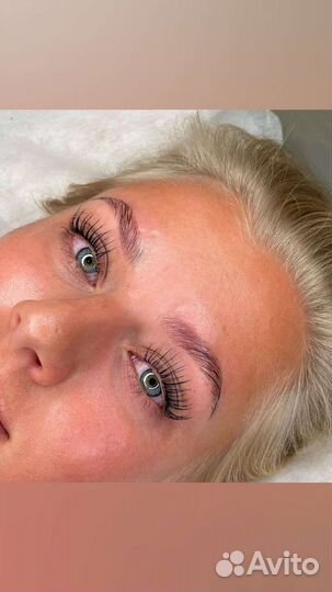 Ламинирование ресниц/Вельвет
