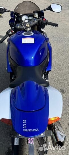 Suzuki GSX-R600 Без пробега по РФ