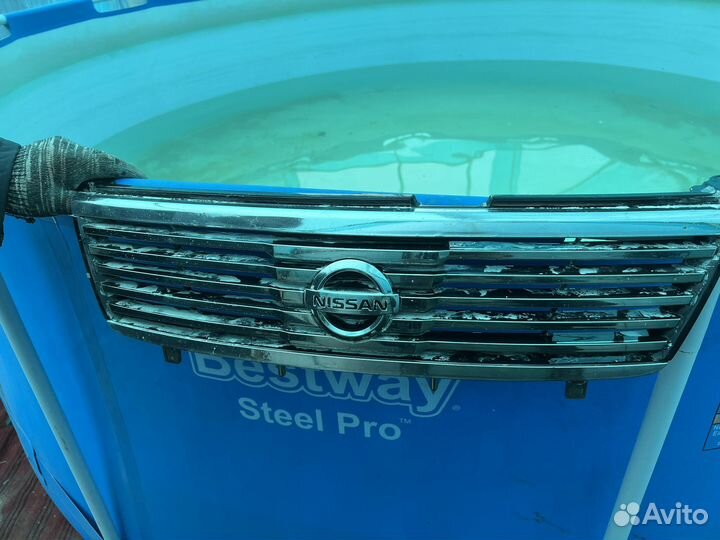 Решетка nissan sunni fb15