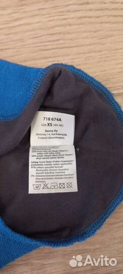 Шапка шлем lassie 44-46