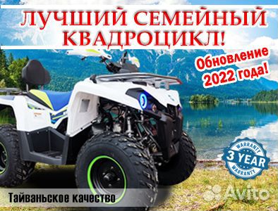 Квадроцикл promax renegade 300 LUX