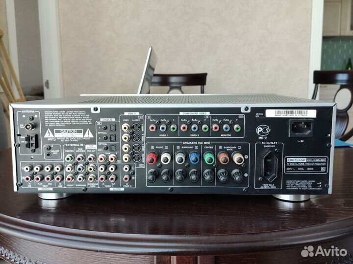 Ресивер cortland