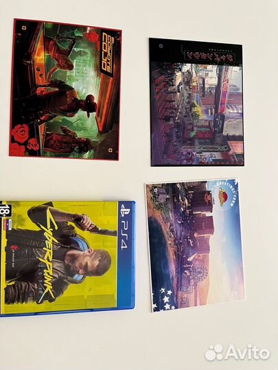 Игры ps4 cyberpunk 2077