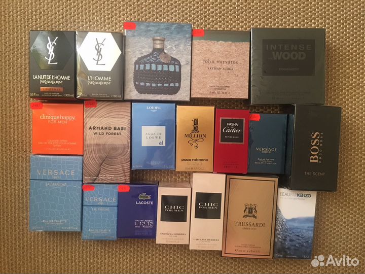 Только оригинальный элитный парфюм