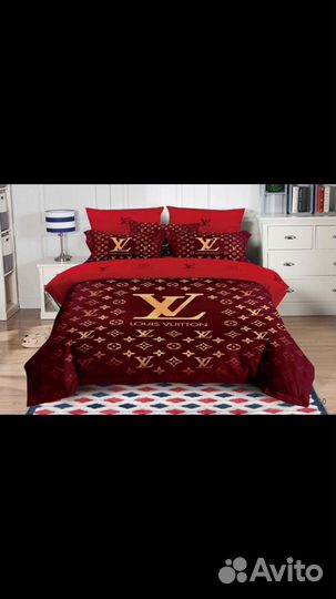 Постельное белье евро