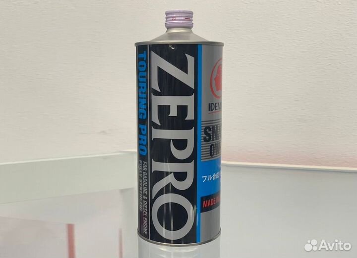 Масло моторное idemitsu zepro touring PRO 0W-30 1