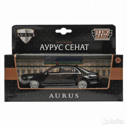 Модель Аурус Сенат черный