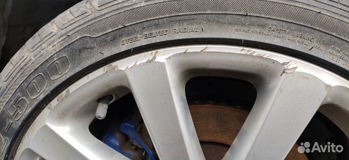 Колеса omanyt R18 с VW R36