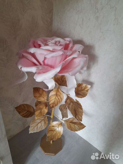 Цветок светильник