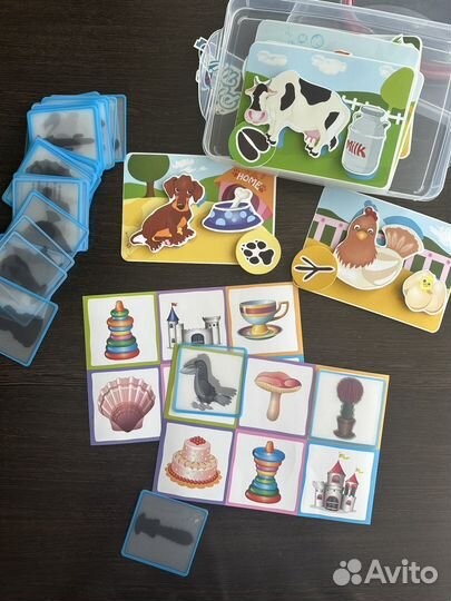 Развивающие настольные игры для малышей