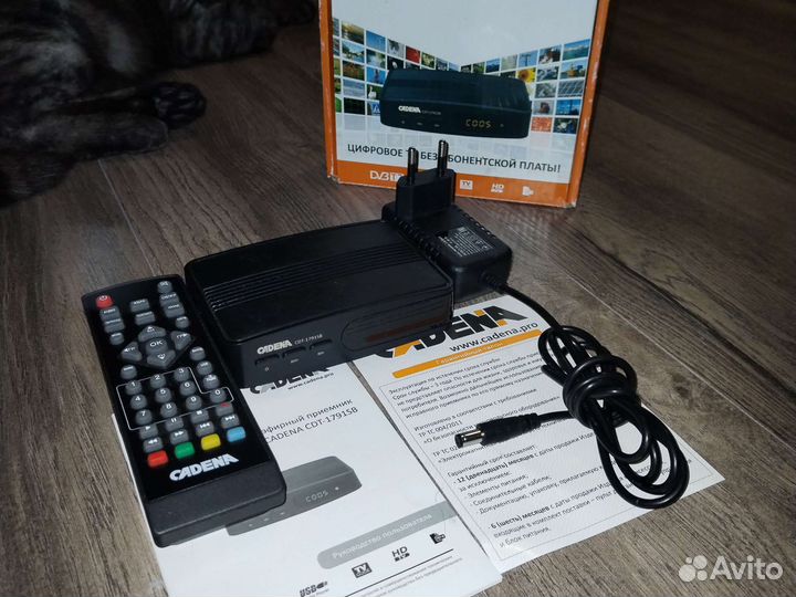 Цифровой эфирный приемник