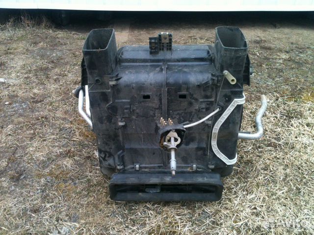 Мерседес 124 корпус печки в сборе