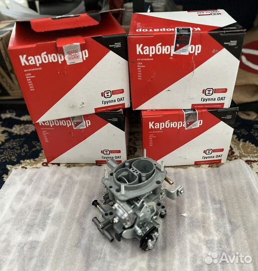 Карбюратор 1800см3 солекс 24/26 на ваз