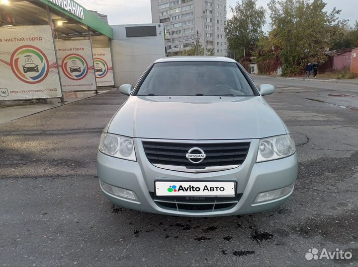 Nissan Almera Classic 1.6 МТ, 2006, 240 000 км