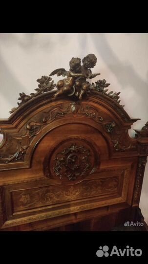 Антикварная мебель красное дерево