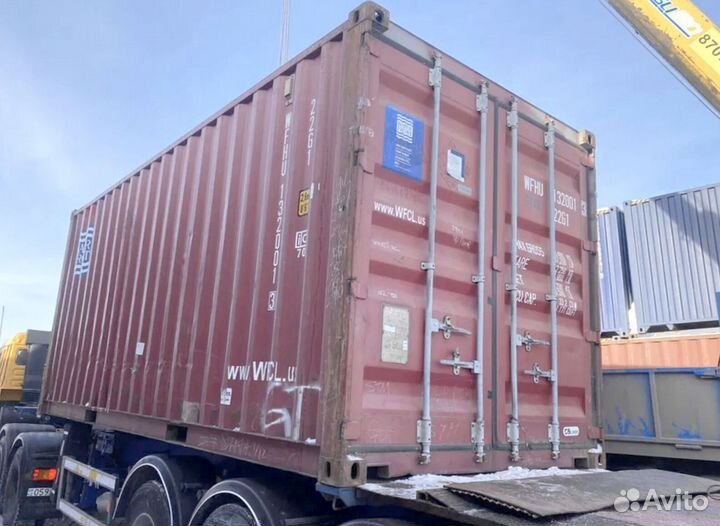 Морской контейнер 20 футов с доставкой