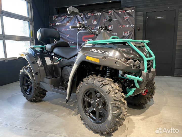 Квадроцикл Русская Механика рм 500-2 РАССРОЧКА 0%