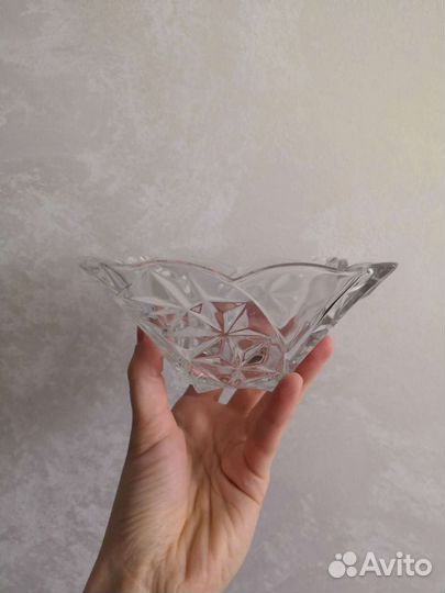 Набор стеклянных пиал/салатников