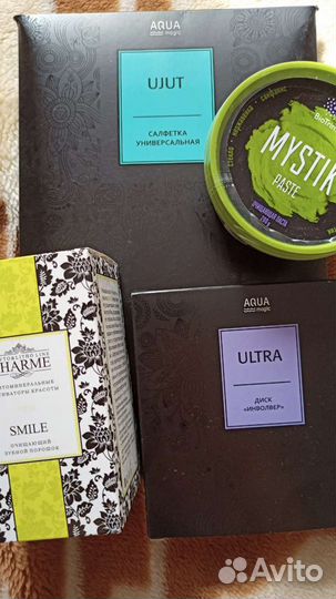 Зубной порошок паста мистик