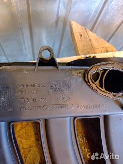 Коллектор впускной Nissan Almera G15 K4M