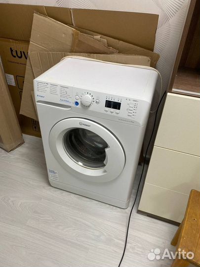 Стиральная машина бу indesit bwsa 51051 s