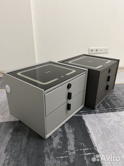 Умные тумбочки с usb и беспроводной зарядкой