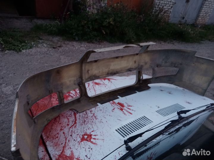 Бампер ваз 2110
