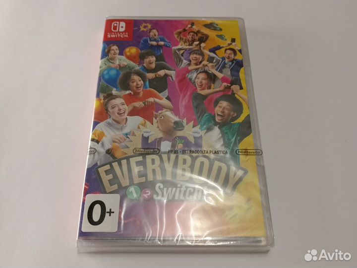 Everybody 1 2 switch nintendo