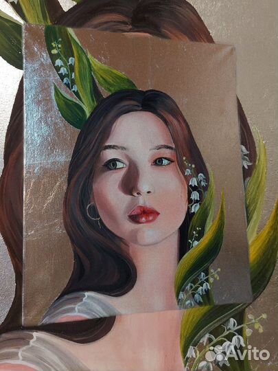 Портрет по фото