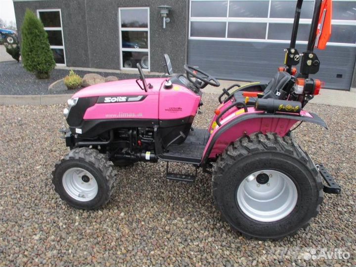 Мини-трактор SOLIS 26, 2023