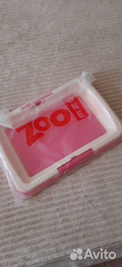 Новый туалет/лоток для собак ZooOne, малый