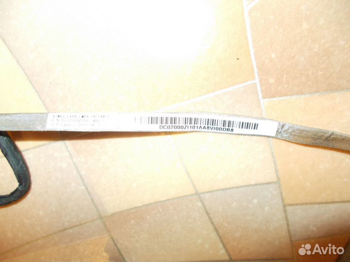 Шлейф матрицы Lenovo G560, G565, Z560, DC02000ZI10