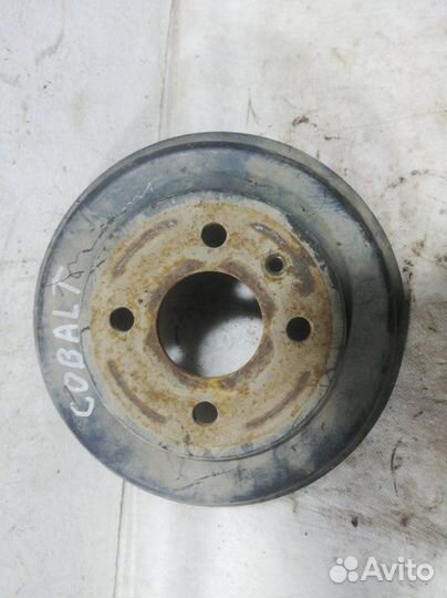 Тормозной барабан задний Chevrolet Cobalt