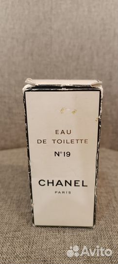 Винтажные Chanel N19